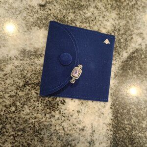 SILPADA 'Misty Morning' Amethyst Ring -.925 Silver, Size 5.75 (Approx.) PURPLE